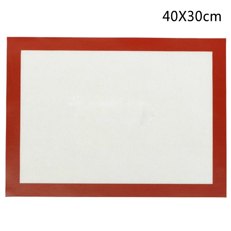 BEST Silicone Baking Rolling Mat Sheet Bakeware Oven Non Stick Cookie Tray Cooking Pastry Kitchen Tools Heat Resistant H1
BEST Silicone Baking Rolling Mat Sheet Bakeware Oven Non Stick Cookie Tray Cooking Pastry Kitchen Tools Heat Resistant H1