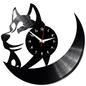 Wolf Wall Clock Vinyl Vinyl Record Retro Clock Handmade Vintage Gift Style Room Home Decorations Great Gift Clock
Wolf Wall Clock Vinyl Vinyl Record Retro Clock Handmade Vintage Gift Style Room Home Decorations Great Gift Clock