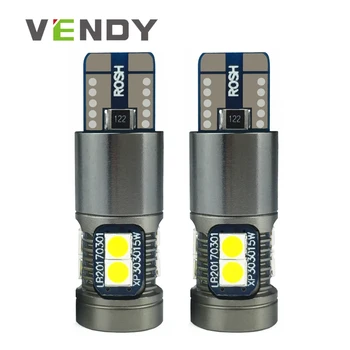 2pcs W5W T10 3030 Canbus Car LED Lights Auto 12V Bulbs 194 2825 Parking Position Width Lamp Side Clearance Lights For VW kia BMW
2pcs W5W T10 3030 Canbus Car LED Lights Auto 12V Bulbs 194 2825 Parking Position Width Lamp Side Clearance Lights For VW kia BMW
