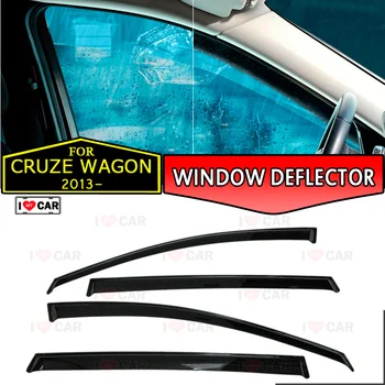 Window deflector for Chevrolet Cruze 2013- Wagon car window deflector wind guard vent sun rain visor cover car styling decor
Window deflector for Chevrolet Cruze 2013- Wagon car window deflector wind guard vent sun rain visor cover car styling decor