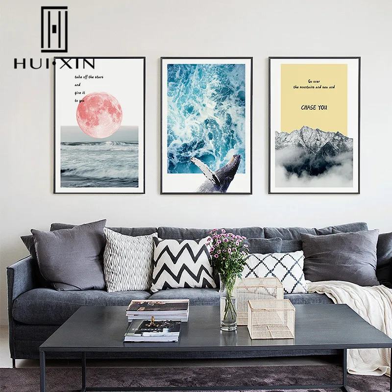 Modern Dream Landscape Scenery Calm Sea Moon Mountain Abstract Element Poster Painting Simple Art Print Canvas Room Wall Decor
Modern Dream Landscape Scenery Calm Sea Moon Mountain Abstract Element Poster Painting Simple Art Print Canvas Room Wall Decor
