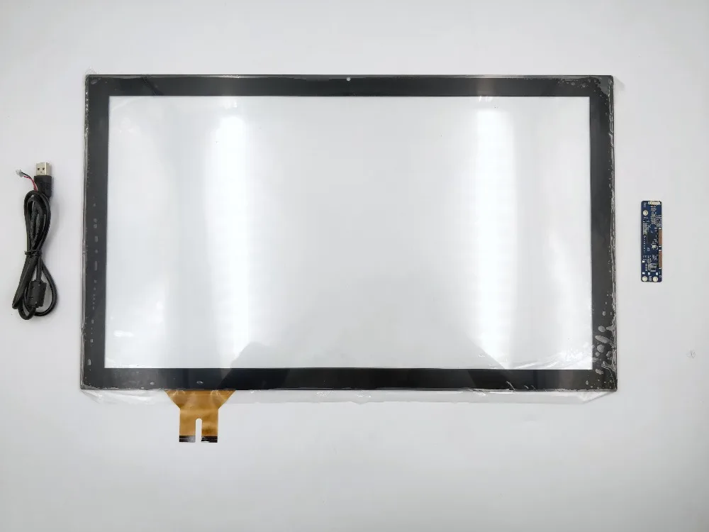 22 inch 10 point 16:10 capacitive touch screen with USB interface support Win7/8/10 ,android (need to install driver )
22 inch 10 point 16:10 capacitive touch screen with USB interface support Win7/8/10 ,android (need to install driver )
