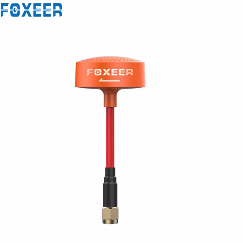 

Original Foxeer 5.8G 3dBi TX RX RHCP Circular-polarized Omni SMA RP-SMA Mushroom FPV Antenna For RC Drone Multirotor Part