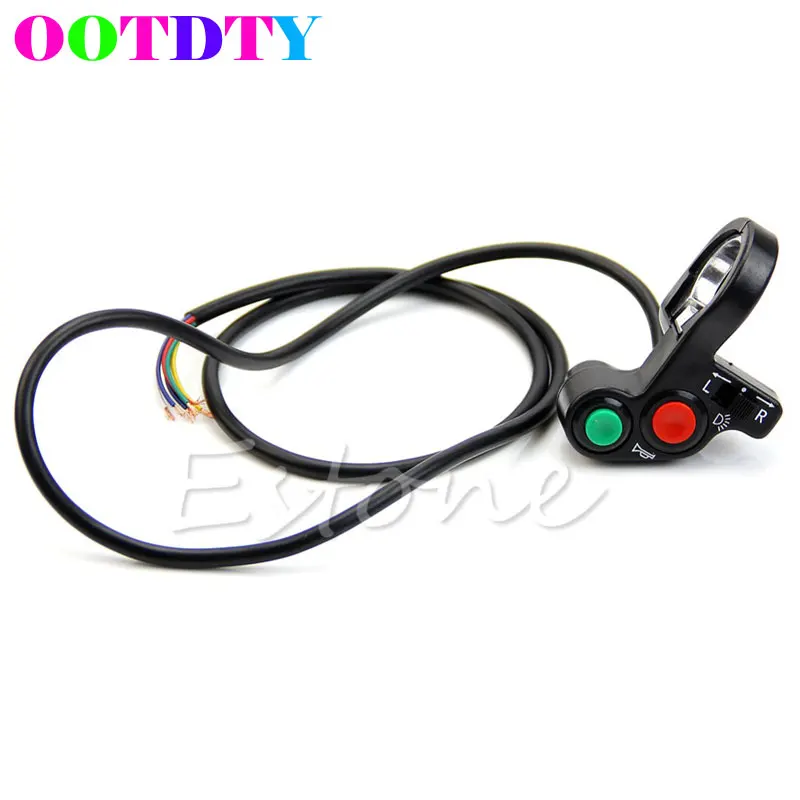 OOTDTY 2019 New ATV Motorcycle Bike Scooter Offroad 7/8" Horn Turn Signals Light Switch On/Off APR1_30
OOTDTY 2019 New ATV Motorcycle Bike Scooter Offroad 7/8" Horn Turn Signals Light Switch On/Off APR1_30