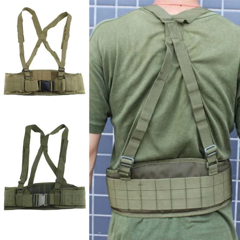 CS Tactical Equipment SWAT Military Belts Adult Black Y Army Combat Belt Hunting Accessories Cinto Tacticao Climbing Hiking Belt
CS Tactical Equipment SWAT Military Belts Adult Black Y Army Combat Belt Hunting Accessories Cinto Tacticao Climbing Hiking Belt