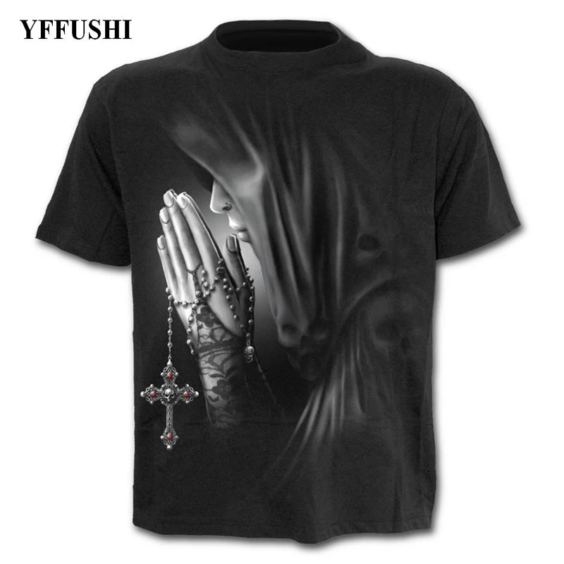 YFFUSHI 2019 Male/Female 3d T shirt Beautiful Girl Prayer In Church Print Hip Hop Tees Fashion Black T shirt Plus Size S-5XL
YFFUSHI 2019 Male/Female 3d T shirt Beautiful Girl Prayer In Church Print Hip Hop Tees Fashion Black T shirt Plus Size S-5XL