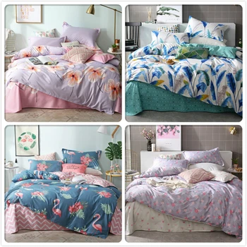 150x200 160x200 180x220 200x230 220x240 Duvet Cover Pillowcase Sets 3pcs Bed Linen Quilt Case Soft Cotton Single Queen King Size
150x200 160x200 180x220 200x230 220x240 Duvet Cover Pillowcase Sets 3pcs Bed Linen Quilt Case Soft Cotton Single Queen King Size