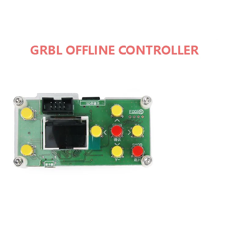 NEW GRBL Offline Controller board for PRO 1610/2418/3018 Carving Milling Machine 3 Axis Offline CNC Controller Engraver
NEW GRBL Offline Controller board for PRO 1610/2418/3018 Carving Milling Machine 3 Axis Offline CNC Controller Engraver