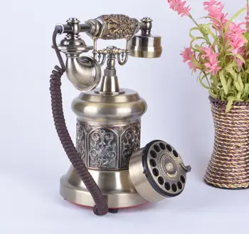 Mechanical ringtones Rotary dial European antique vintage Hands-free telephones
Mechanical ringtones Rotary dial European antique vintage Hands-free telephones