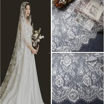 3 meter/Lot Eyelash Lace Fabric Trim Diy Accessories Flower Black White 150cm Width make clothes skirts home decoration
3 meter/Lot Eyelash Lace Fabric Trim Diy Accessories Flower Black White 150cm Width make clothes skirts home decoration