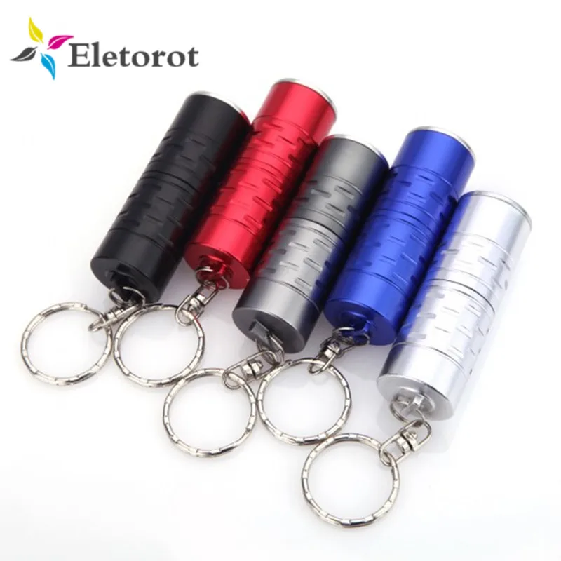 Mini Flashlight 1000 lumens 3-Mode XML-T6 Portable LED Torch Light Rotary Switch Camping Keychain Flashlight use 16340/CR123
Mini Flashlight 1000 lumens 3-Mode XML-T6 Portable LED Torch Light Rotary Switch Camping Keychain Flashlight use 16340/CR123
