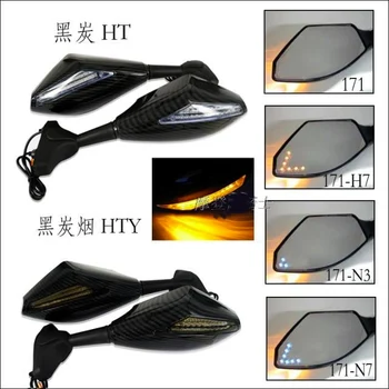 Side Mirror Turn Signal for Suzuki GSX-R1000 R600 R750 01-12 GSXR1100W Hayabusa GSX1300R 93-12 SV1000S 650F 650S 03-08 HT/HTY171
Side Mirror Turn Signal for Suzuki GSX-R1000 R600 R750 01-12 GSXR1100W Hayabusa GSX1300R 93-12 SV1000S 650F 650S 03-08 HT/HTY171