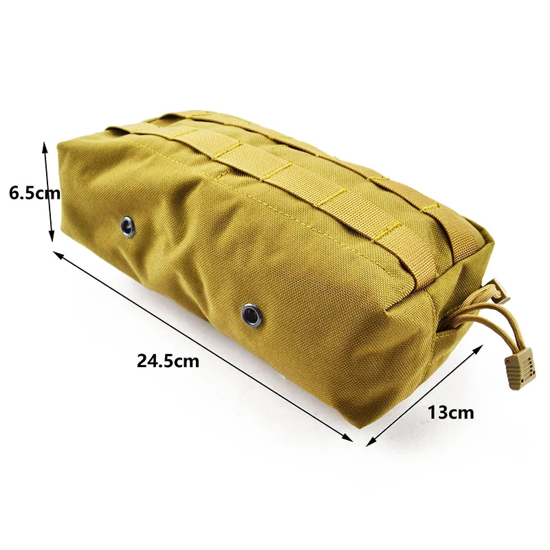 MOLLE Miscellaneous Pouch CORDURA Modular Combat Hunting Camping Climb Tactical Hike Outdoor TW-P007
MOLLE Miscellaneous Pouch CORDURA Modular Combat Hunting Camping Climb Tactical Hike Outdoor TW-P007