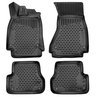 3D floor mats for Audi A6 Allroad C7 2012-2018 without glove box 4 pcs/set Element ELEMENT3D0424210k
3D floor mats for Audi A6 Allroad C7 2012-2018 without glove box 4 pcs/set Element ELEMENT3D0424210k