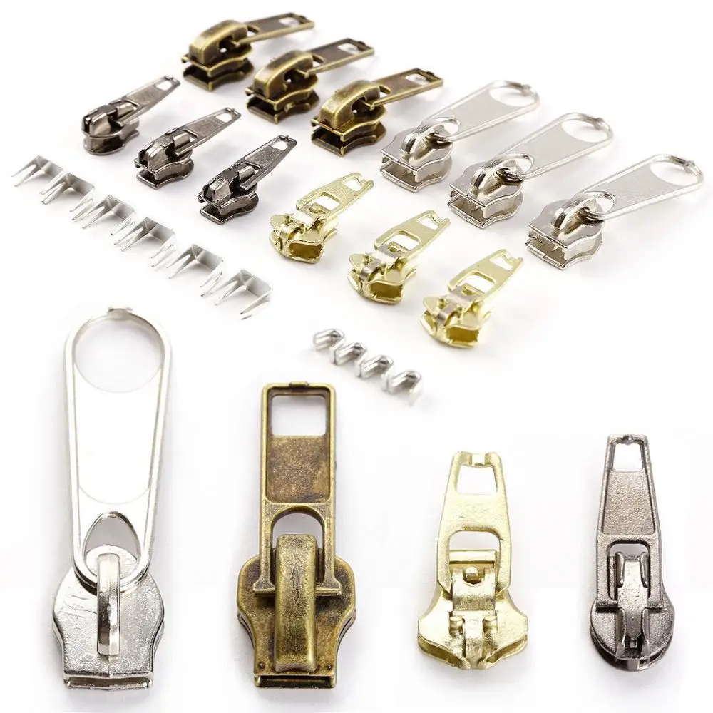 22PCS Universal Instant Fix Zipper Repair Kit Replacement Zip Slider Teeth Rescue New Design Zippers
22PCS Universal Instant Fix Zipper Repair Kit Replacement Zip Slider Teeth Rescue New Design Zippers
