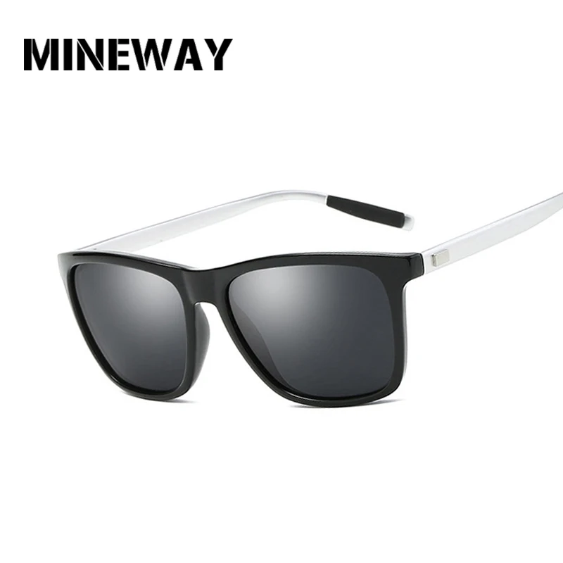 MINEWAY Sunglasses Men Polarized Square Mirror Sun Glasses Women Plastic Driving Glasses Women Vintage gafas oculos Unisex UV400
MINEWAY Sunglasses Men Polarized Square Mirror Sun Glasses Women Plastic Driving Glasses Women Vintage gafas oculos Unisex UV400