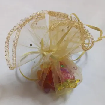 300pcs 26/35 /40cm Round Organza drawstring pouch Wedding birthday Christmas candy Gift Bag for jewelry Packaging Display bags
300pcs 26/35 /40cm Round Organza drawstring pouch Wedding birthday Christmas candy Gift Bag for jewelry Packaging Display bags