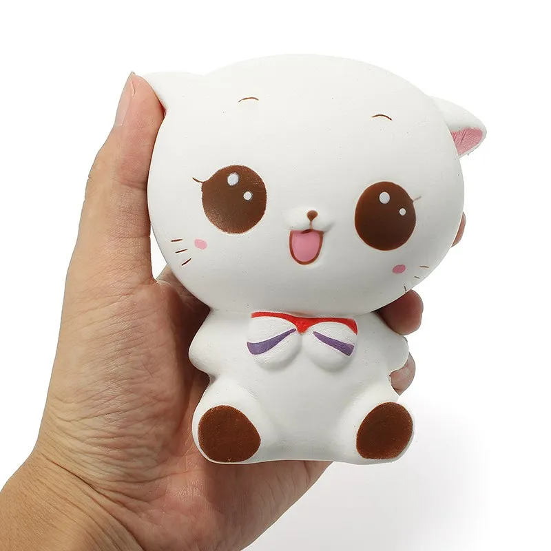 Squishy White Cat Kitten 11cm Soft Slow Rising Cute Animals Cartoon Collection Gift Deocor Toy
Squishy White Cat Kitten 11cm Soft Slow Rising Cute Animals Cartoon Collection Gift Deocor Toy