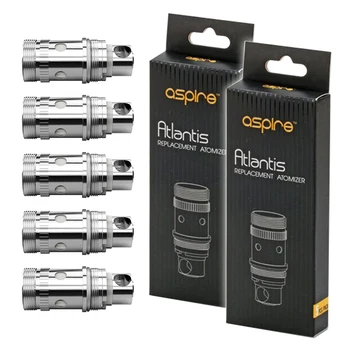 Aspire Atlantis Sub 0.3 ohm BVC Replacement Coil for Atlantis Atomizer Tank - 10 Pieces
Aspire Atlantis Sub 0.3 ohm BVC Replacement Coil for Atlantis Atomizer Tank - 10 Pieces