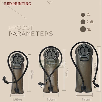 Wholesale 2L TPU Hydration System Water Pack Reservoir Hiking Water Bag Sports Bladder Camping Hiking Climbing Bag
Wholesale 2L TPU Hydration System Water Pack Reservoir Hiking Water Bag Sports Bladder Camping Hiking Climbing Bag