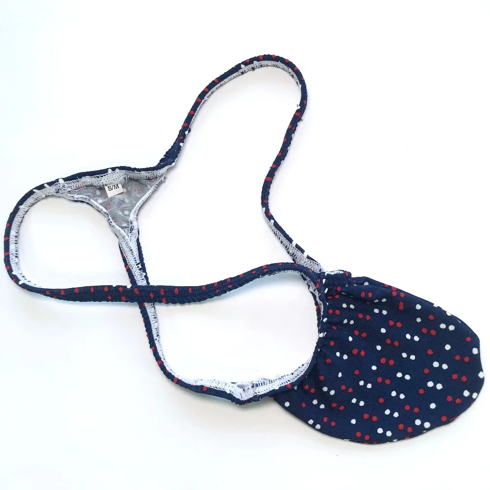 Mens Sexy Thong Bulge Pouch T-back Grape Smugglers stretchy Jersey G4034 Dots prints
Mens Sexy Thong Bulge Pouch T-back Grape Smugglers stretchy Jersey G4034 Dots prints