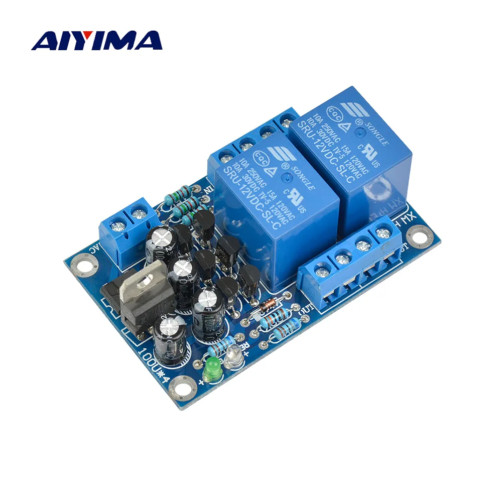 AIYIMA 2.0 Speaker Protection Board 2 Channels Loudspeaker Protection Kit Parts Reliable Performance Module For LM3886 TDA7293
AIYIMA 2.0 Speaker Protection Board 2 Channels Loudspeaker Protection Kit Parts Reliable Performance Module For LM3886 TDA7293