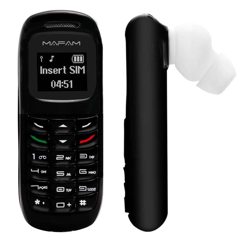 Mafam BM70 Magic Voice Stereo Bluetooth Headset Earphone BT Dialer GT Star GTstar BM50 Cellphone Mini Mobile Phone
Mafam BM70 Magic Voice Stereo Bluetooth Headset Earphone BT Dialer GT Star GTstar BM50 Cellphone Mini Mobile Phone