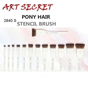 2840S high quality horse hair acrylic handle paint art supplies watercolor artist brush
2840S high quality horse hair acrylic handle paint art supplies watercolor artist brush