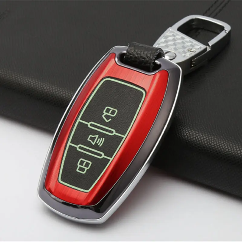 Aluminum alloy Key protector shell keychain cover case for Great Wall HAVAL H2 H3 H5 H6 H6 H7 H8 H9 auto accessories
Aluminum alloy Key protector shell keychain cover case for Great Wall HAVAL H2 H3 H5 H6 H6 H7 H8 H9 auto accessories