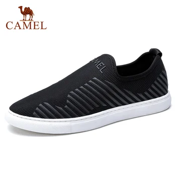 CAMEL Men Shoes Men's Casual Shoes Elastic Mesh Lightweight Running Male Skate Flexible Wear-resistant Rubber Men Flats
CAMEL Men Shoes Men's Casual Shoes Elastic Mesh Lightweight Running Male Skate Flexible Wear-resistant Rubber Men Flats