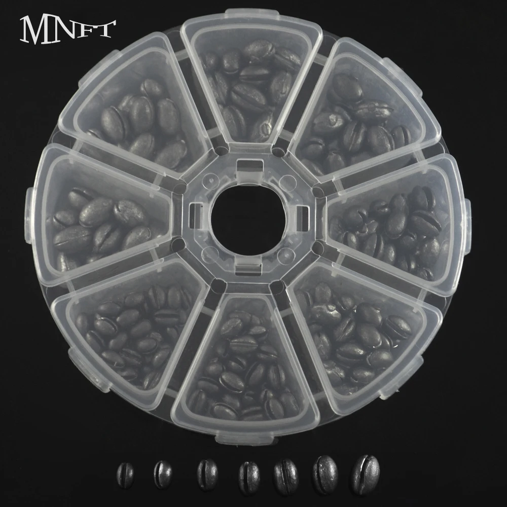 MNFT 1Set(140/100PCS) 1B to 7B Premium Oval Split Shot Lead Fishing Sinker Weight Combo With Box for Option Fishing Accessories
MNFT 1Set(140/100PCS) 1B to 7B Premium Oval Split Shot Lead Fishing Sinker Weight Combo With Box for Option Fishing Accessories