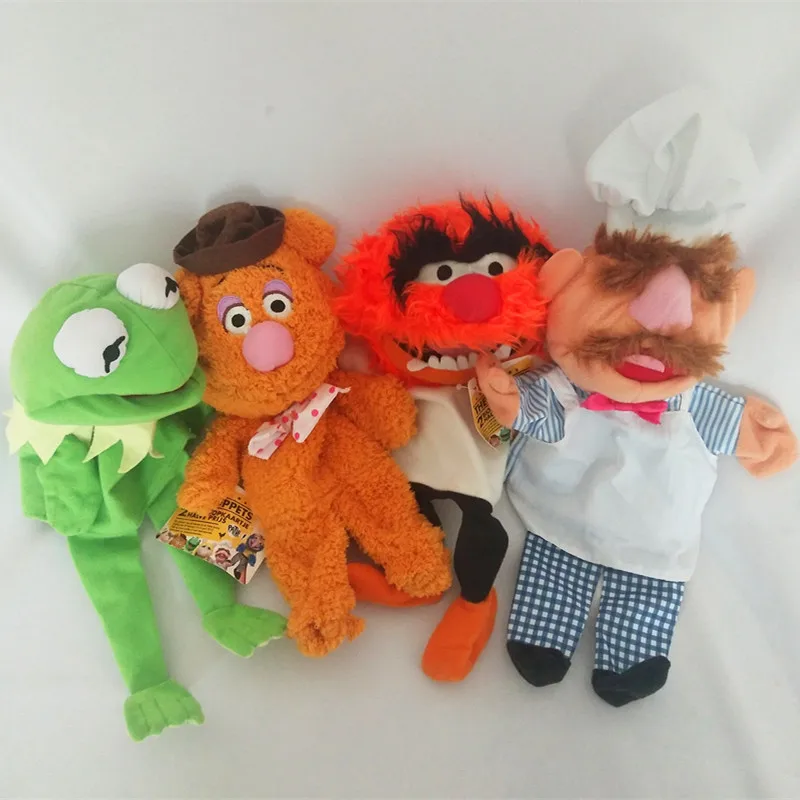 Free shipping The Muppet Show plush hand puppets,Kermit the Frog,Fozzie Bear,drummer,The Swedish Chef, doll for kids toy dolls
Free shipping The Muppet Show plush hand puppets,Kermit the Frog,Fozzie Bear,drummer,The Swedish Chef, doll for kids toy dolls