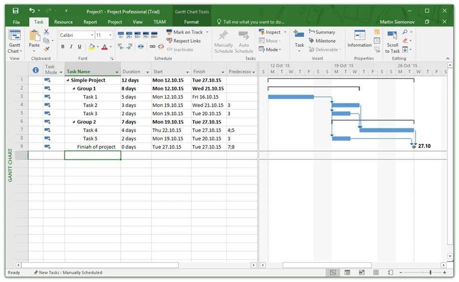 microsoft project 2016 online training microsoft project 2016 online training