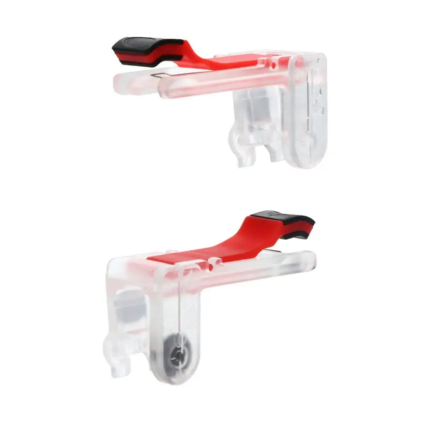 Phone Mobile Gaming Trigger Fire Button Handle for L1R1 Shooter Controller pubg trigger mobile phone with buttons
Phone Mobile Gaming Trigger Fire Button Handle for L1R1 Shooter Controller pubg trigger mobile phone with buttons