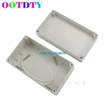 OOTDTY Waterproof Plastic Electronic Project Enclosure Cover CASE Box 158x90x60mm APR5
OOTDTY Waterproof Plastic Electronic Project Enclosure Cover CASE Box 158x90x60mm APR5