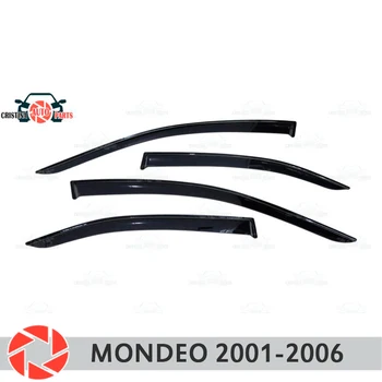 Window deflector for Ford Mondeo 2001-2006 rain deflector dirt protection car styling decoration accessories molding
Window deflector for Ford Mondeo 2001-2006 rain deflector dirt protection car styling decoration accessories molding