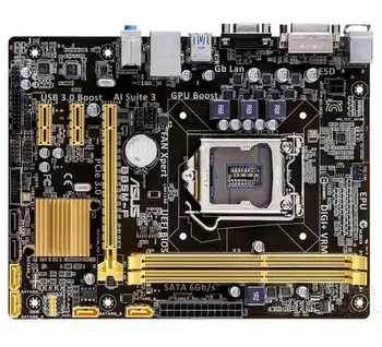 Socket LGA 1150 For ASUS B85M-F Original Used Desktop for Intel H81 Motherboard DDR3 USB3.0 SATA3 PCI-E3.0
Socket LGA 1150 For ASUS B85M-F Original Used Desktop for Intel H81 Motherboard DDR3 USB3.0 SATA3 PCI-E3.0