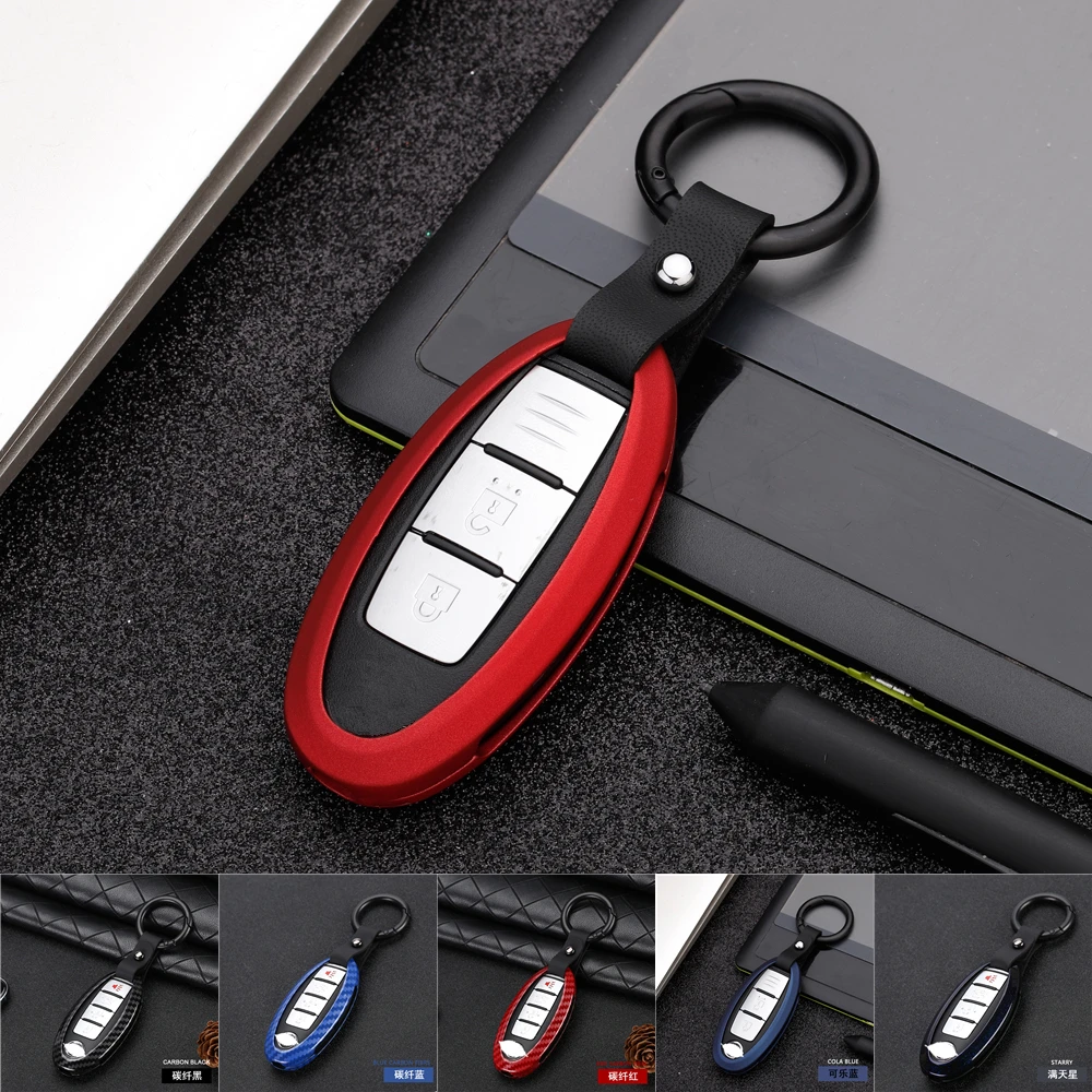 Zinc alloy Car Remote Key Cover Case For Nissan Qashqai J10 J11 X-Trail t31 t32 kicks Tiida Pathfinder Murano Note Juke styling
Zinc alloy Car Remote Key Cover Case For Nissan Qashqai J10 J11 X-Trail t31 t32 kicks Tiida Pathfinder Murano Note Juke styling