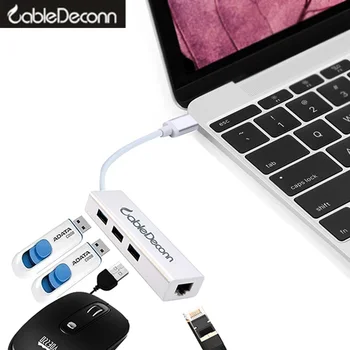 thunderbolt 3 dock usb c hub usb3.1 TYPE-C To RJ45 Gigabit Ethernet USB3.0 cable Adapter For MacbooK 2017 2016 dell xps acer 
thunderbolt 3 dock usb c hub usb3.1 TYPE-C To RJ45 Gigabit Ethernet USB3.0 cable Adapter For MacbooK 2017 2016 dell xps acer