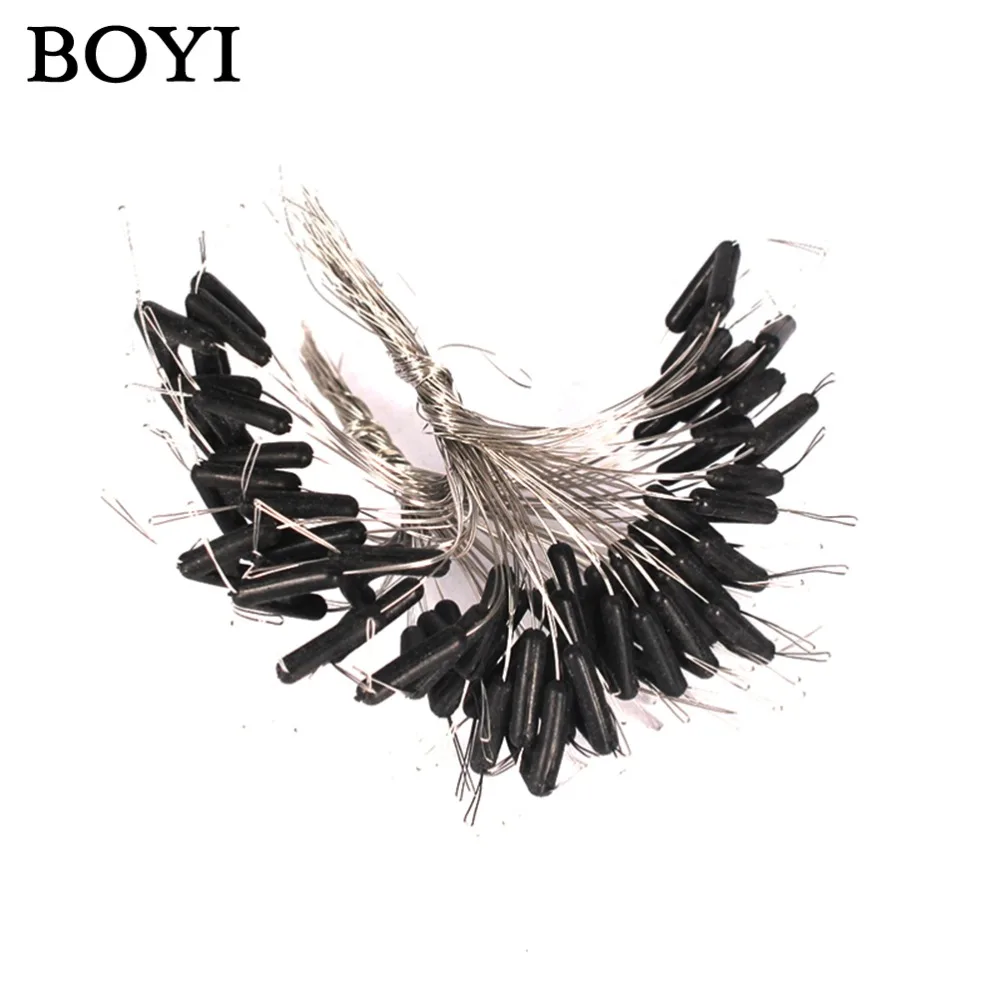 BOYI 50pcs Double Hooks Contactor Device Fishing Tackle Eight Type Space Bean Fishing Line Space Fishing Accessories
BOYI 50pcs Double Hooks Contactor Device Fishing Tackle Eight Type Space Bean Fishing Line Space Fishing Accessories