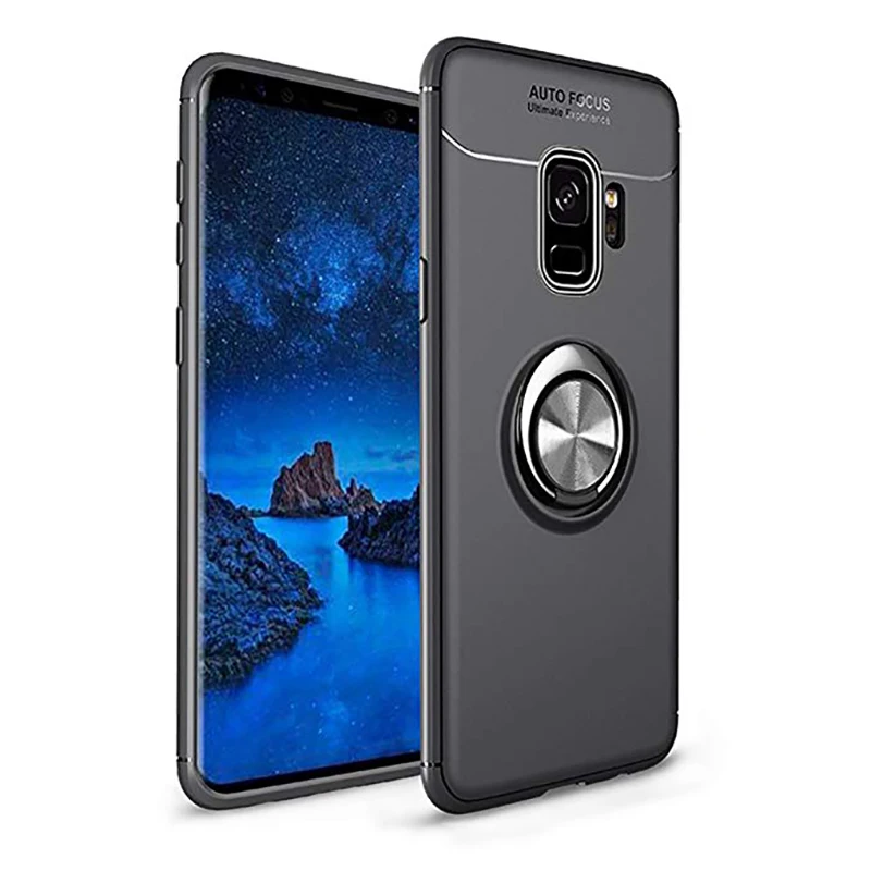For samsung galaxy S9 plus silica gel car holder case Magnetic stand bracket finger ring TPU case for galaxy S9 case
For samsung galaxy S9 plus silica gel car holder case Magnetic stand bracket finger ring TPU case for galaxy S9 case