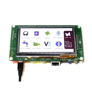 ShenzhenMaker Store Original STM32 Development Board STM32F746G-DISCO 32F746GDISCOVERY, Discovery kit with STM32F746NG MCU
ShenzhenMaker Store Original STM32 Development Board STM32F746G-DISCO 32F746GDISCOVERY, Discovery kit with STM32F746NG MCU