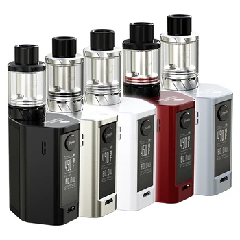 Wismec Reuleaux RXmini 80W Mod with 2ml Atomizer Tank, Triple 0.2ohm Coil Head Series
Wismec Reuleaux RXmini 80W Mod with 2ml Atomizer Tank, Triple 0.2ohm Coil Head Series