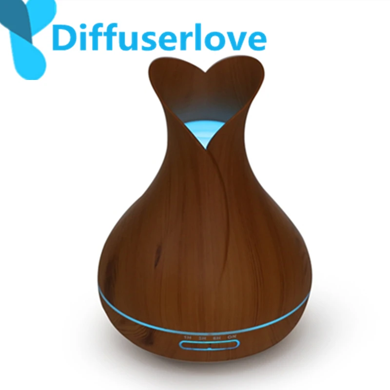 Diffuserlove 500ML Humidifier Aromatherapy Essential Oil Diffuser Aroma diffuser humidificador With 7 Color LED Night Light
Diffuserlove 500ML Humidifier Aromatherapy Essential Oil Diffuser Aroma diffuser humidificador With 7 Color LED Night Light