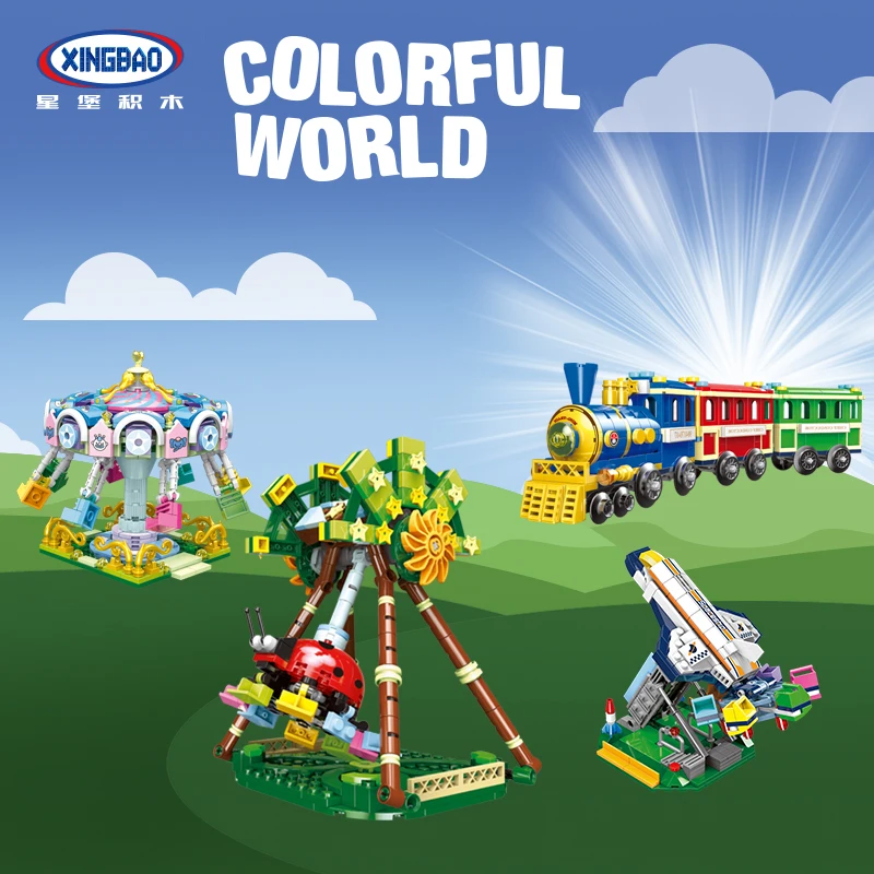 ZJTA- XB0111X Rotating Flying Chair, Big Pendulum, Windmill, Scenic Train Building Blocks for Children Toys
ZJTA- XB0111X Rotating Flying Chair, Big Pendulum, Windmill, Scenic Train Building Blocks for Children Toys