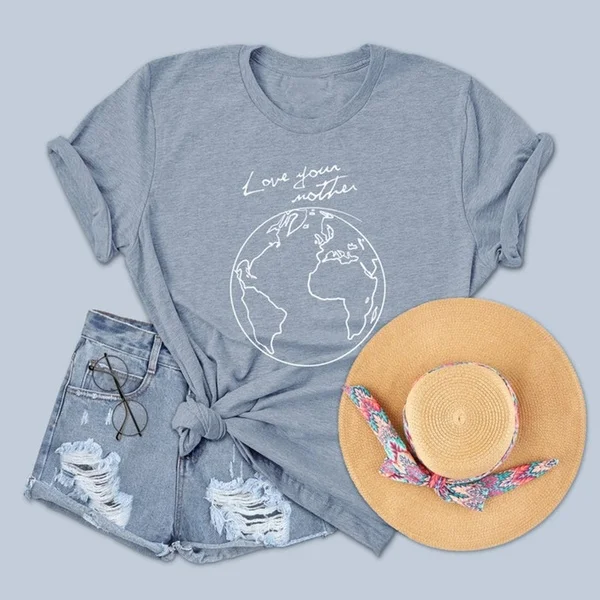 Love your mother slogan graphic save the planet funny women unisex grunge tumblr hipster party street style tees t shirt tops
Love your mother slogan graphic save the planet funny women unisex grunge tumblr hipster party street style tees t shirt tops