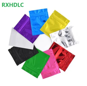 DHL 1000Pcs/Lot 7.5*10cm Reclosable Aluminum Foil Zip Lock Bags Food Grocery Packaging Self Seal Mylar Valve Package Bags
DHL 1000Pcs/Lot 7.5*10cm Reclosable Aluminum Foil Zip Lock Bags Food Grocery Packaging Self Seal Mylar Valve Package Bags