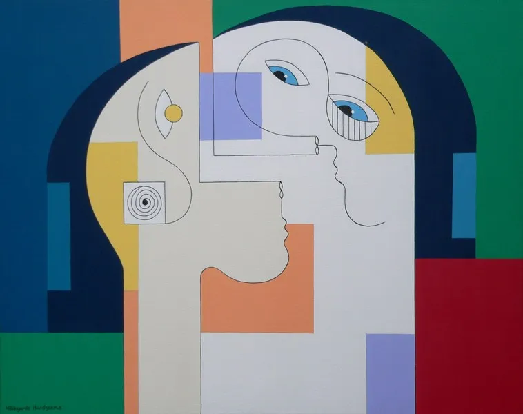 High quality Oil painting Canvas Reproductions Unite by Hildegarde Handsaeme hand painted
High quality Oil painting Canvas Reproductions Unite by Hildegarde Handsaeme hand painted