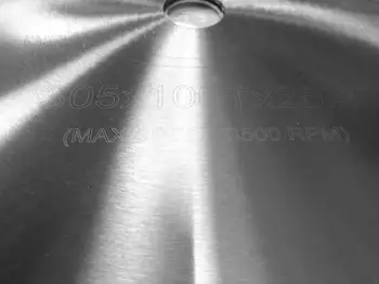 Saw blade Makita B-29393 305 x 100T x 25.4
Saw blade Makita B-29393 305 x 100T x 25.4