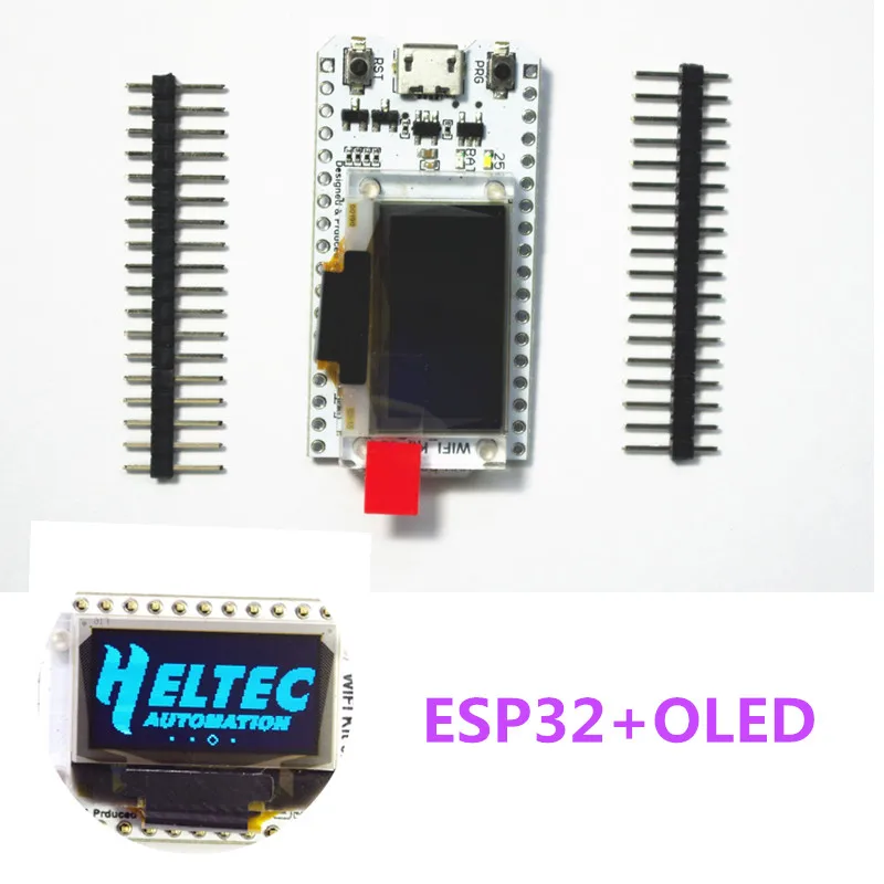 ESP32 oled development board for arduino with 0.96 blue module /min USB | Электроника